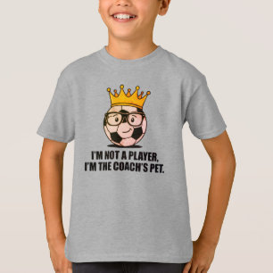 Camisa de Futebol Engraçada para Crianças – Querid