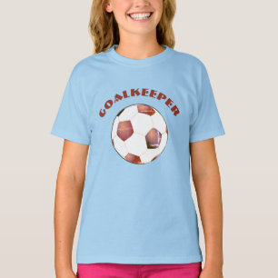 Camisa de futebol engraçada para goleiro