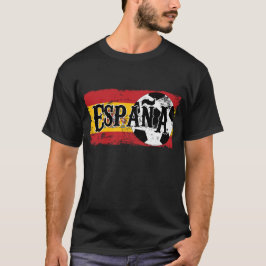 Camisa de futebol - Espanha