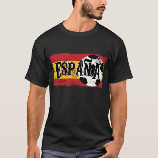 Camisa de futebol - Espanha