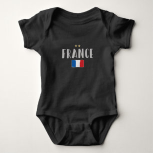 Camisa de Futebol Fã da França Bandeira Francesa