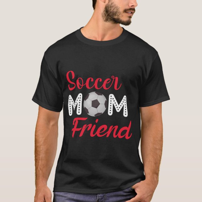 Camisa de Futebol Família de Amigos Combinando Fut (Frente)