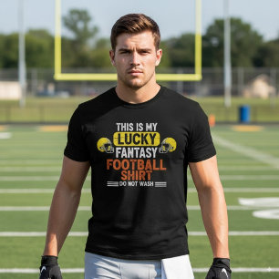 Camisa de Futebol Fantástico Sortudo - Gif engraça