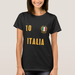 Camisa de Futebol Itália Time de Futebol Italia Di