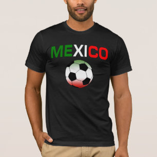 Camisa de futebol mexicana