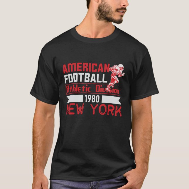 Camisa de futebol norte-americana de Nova Iorque (Frente)