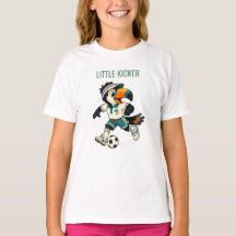 Camisa de Futebol para Crianças Retro • Mascote Tu