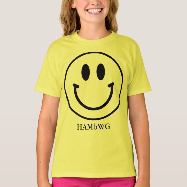 CAMISA DE FUTEBOL PARA MENINAS - HAMbWG (Frente)
