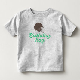 Camisa de Futebol para Menino Aniversariante