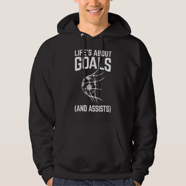 Camisa De Futebol Para Meninos 'A vida é sobre os  (Frente)