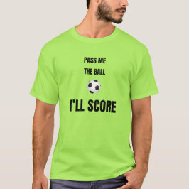 Camisa de Futebol Passa a Bola Para Mim