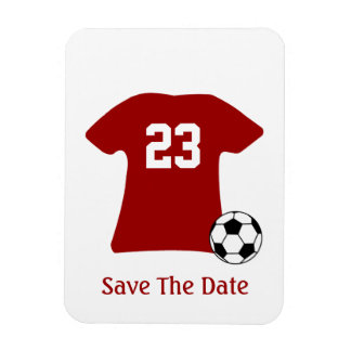 Camisa De Futebol Personalizada Com Ímã Flexível D