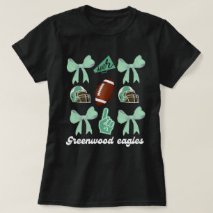 Camisa de Futebol Personalizada com Laço, Personal