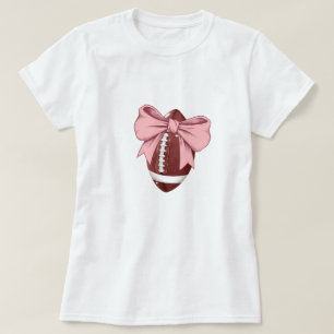 Camisa De Futebol Rosa Coquette, Camisa Da Mãe De