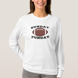 Camisa de Futebol Sunday Funday - Manga Longa Femi