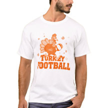 Camisa de futebol turca - Ação de Graças Divertida