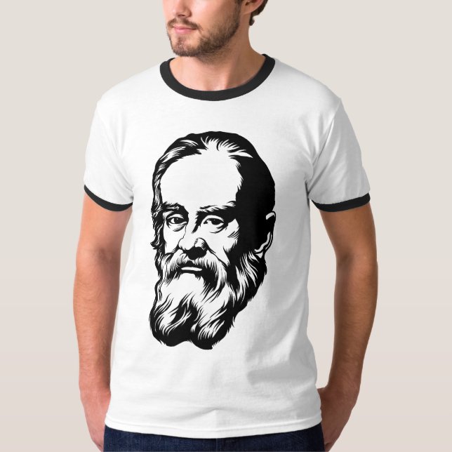 Camisa de Galileo Galilei (Frente)