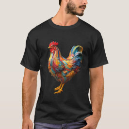 Camisa De Galinha Cuja Camisa É Masculina