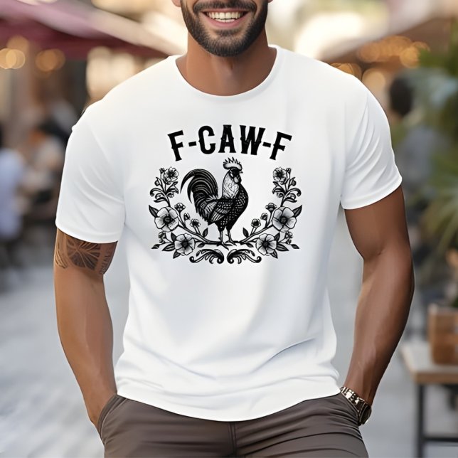 Camisa de Galo F-CAW-F (Criador carregado)