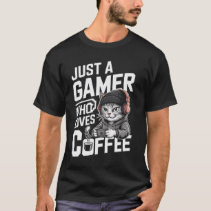 Camisa De Gamer Engraçada Apenas Um Jogador Que Ad