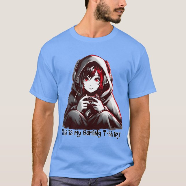 Camisa de gaming retrô engraçada (Frente)