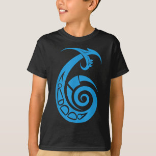 Camisa de Gancho de Peixe Tribal - Pesca Tribal -