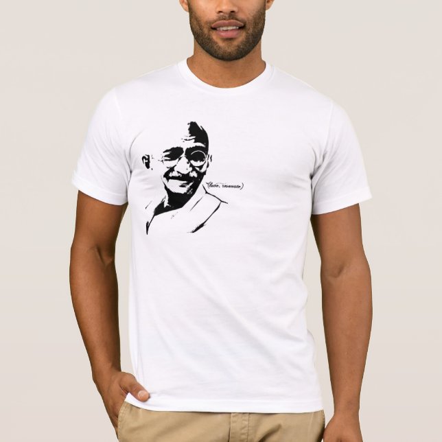Camisa de Gandhi (Frente)
