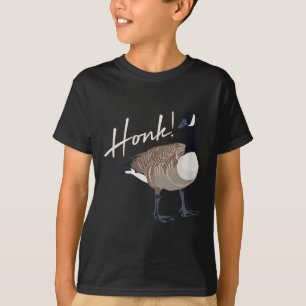 Camisa de ganso canadense Honny Cute Bird Hunter G
