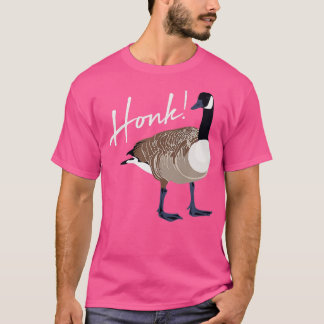 Camisa de ganso canadense Honny Cute Bird Hunter G