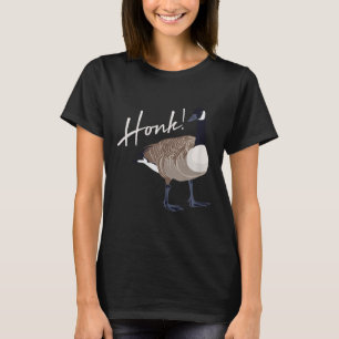 Camisa de ganso canadense Honny Cute Bird Hunter G