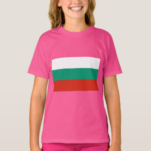 CAMISA DE GAROTA DA BULGÁRIA