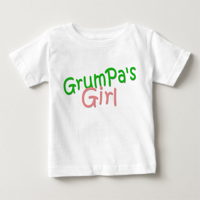 Camisa de Garota de Grumpa (Frente)
