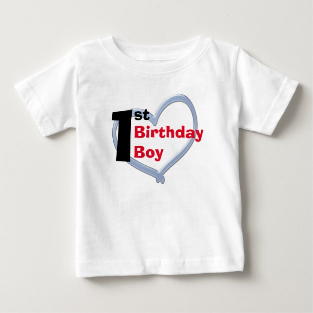 Camisa de Garoto de Aniversário (1rua) (Frente)