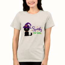 Camisa de Gata Assustadora Senhora Roupa de Hallow