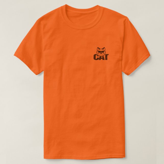CAMISA DE GATO (Frente do Design)