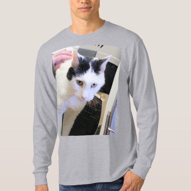 Camisa de gato (Frente)