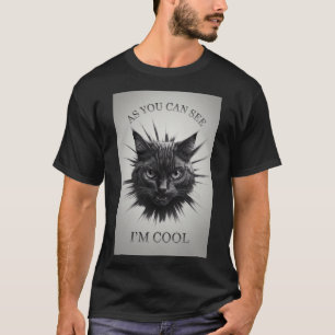 camisa de gato