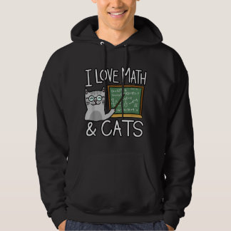 Camisa De Gato, Adoro Matemática E Camisa De Gatos