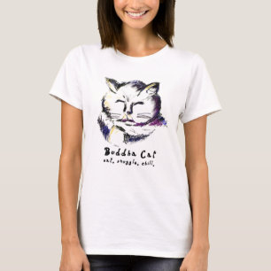 Camisa de Gato Buda