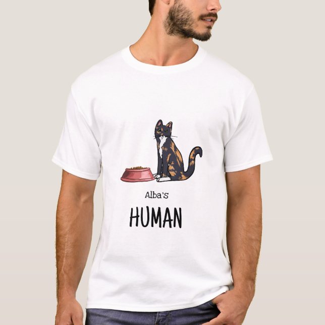 Camisa de Gato Casaco de Tartaruga (Frente)