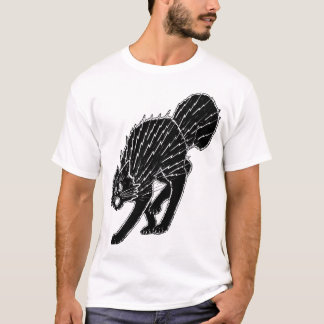 Camisa de Gato de 1920 Halloween