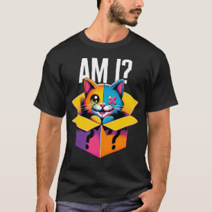 Camisa de Gato de Schrodinger, estou meio sorrindo