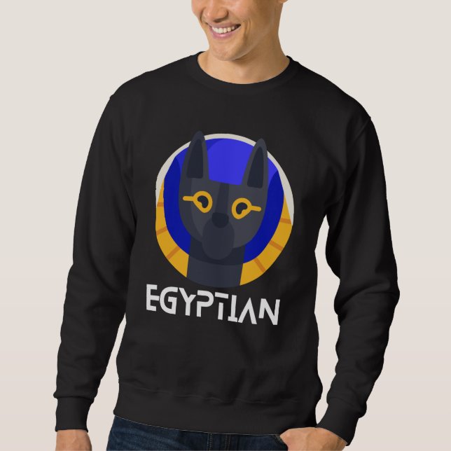 Camisa de gato egípcia antiga (Frente)