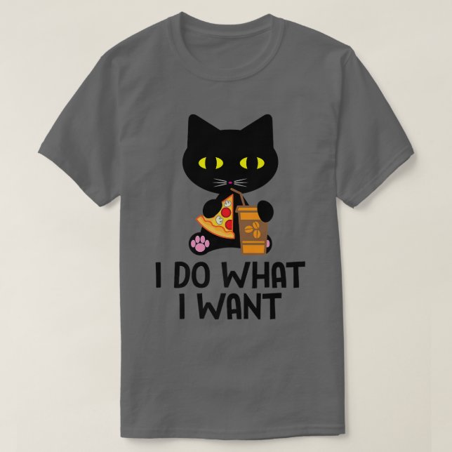 CAMISA DE GATO ENGRAÇADO (Frente do Design)