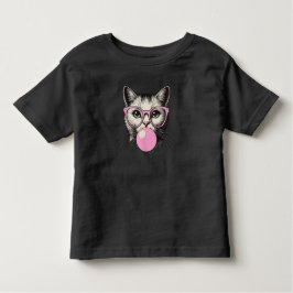 Camisa de Gato Fofo para Mulheres Amantes de Gatos