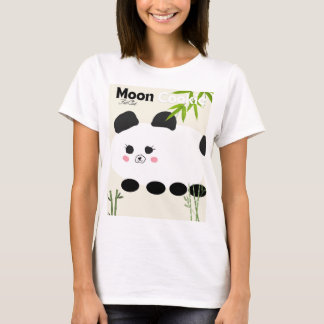 Camisa de gato gordo com biscoito de lua