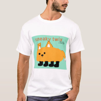 Camisa de gato gordo de galinha