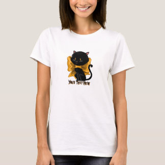 Camisa de Gato Negro