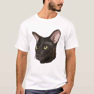 Camisa de gato oriental T Camisetas T Camisas