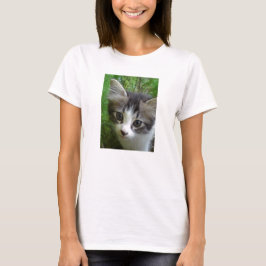 Camisa de gato para mulheres